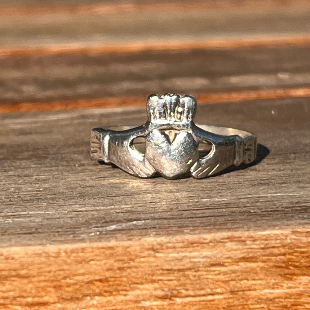 Claddagh 925 Silver Ring